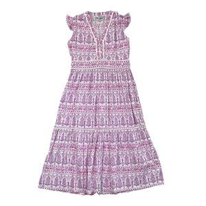 Chic Pink Midi Dress